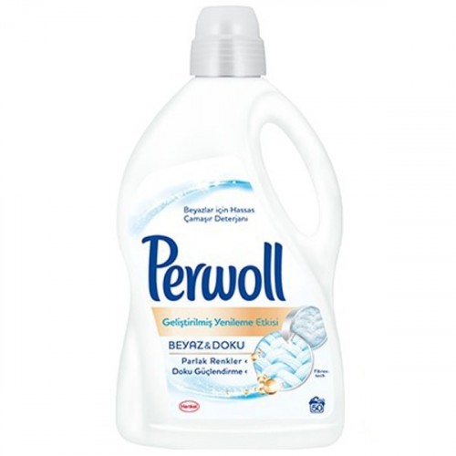Perwoll Sıvı Çamaşır Deterjanı Beyaz 3 lt