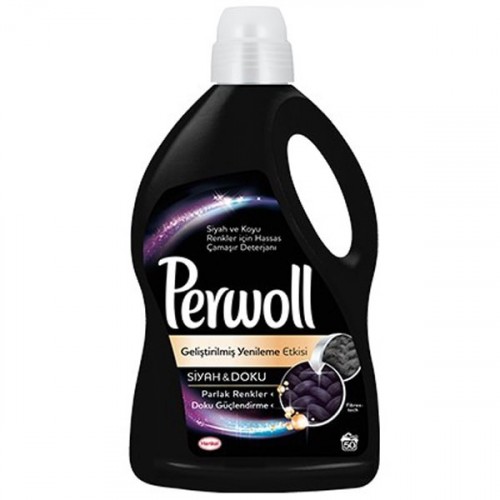 Perwoll Sıvı Çamaşır Deterjanı Siyah 3 lt