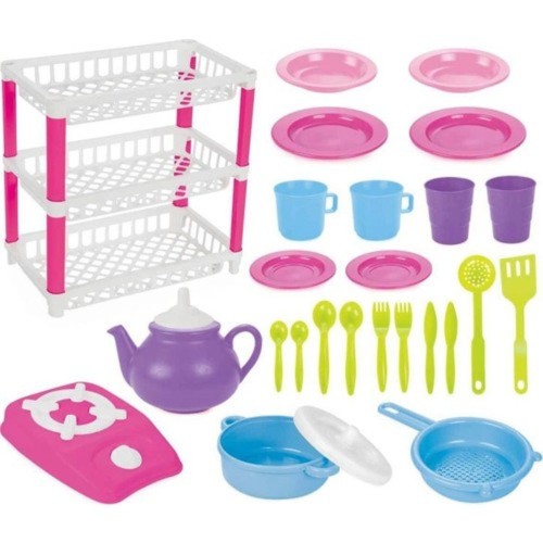 Pilsan Hamarat 3 Katlı Çay Seti 03 337