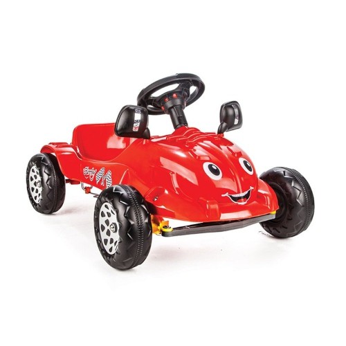 Pilsan Herby Pedallı Araba (Kırmızı) 07 302