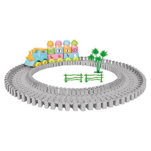 Pilsan İlk Trenim Raylı 108 Parça 07 676