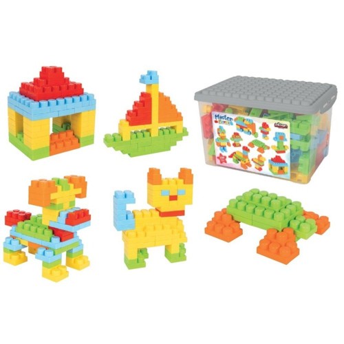 Pilsan Master Bloklar 140 Parça