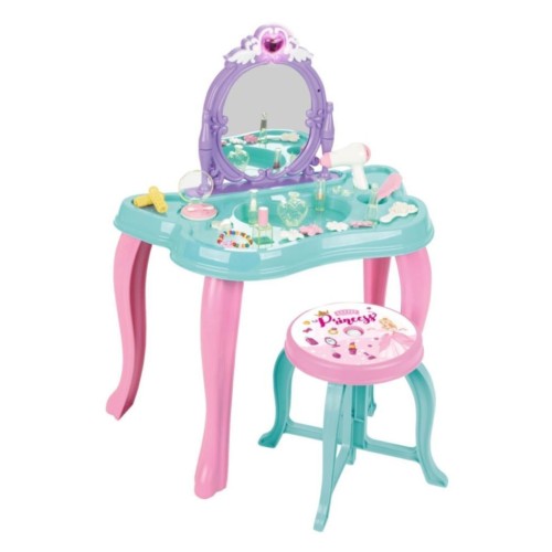 Pilsan Sihirli Kelebek Makyaj Masası Mor 06 048