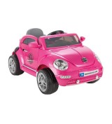 Pilsan Tostos Akülü Araba 12 Volt Metalik Pembe 05 281