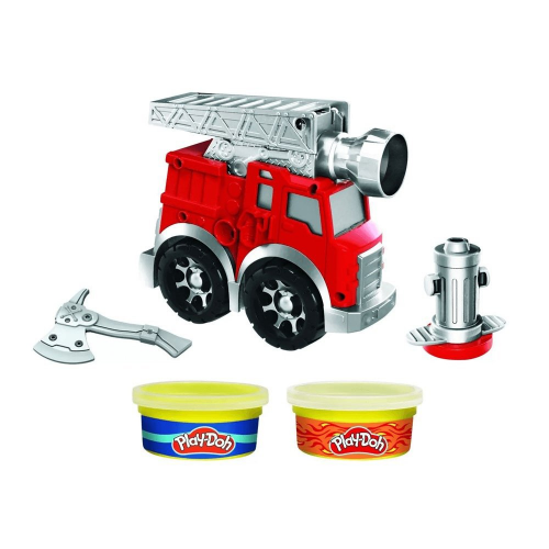 Play-Doh Çalışkan İtfaiye Arabası F0649
