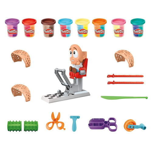 Play-Doh Çılgın Kuaför F1260