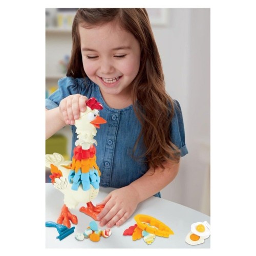 Play-Doh Çılgın Tavuk Oyun Hamuru Seti E6647