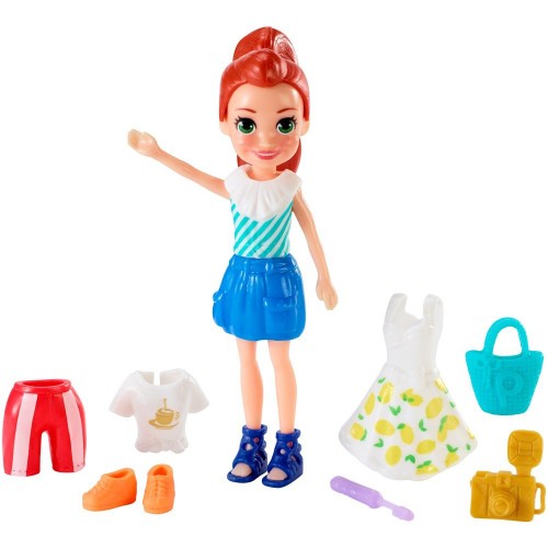 Polly Pocket ve Moda Aksesuarları Oyun Setleri GDM02-GDM03-GFT91