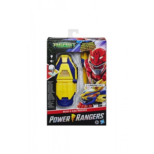 Power Rangers Beast Morphers Elektronik BeastX King Morpher E7538