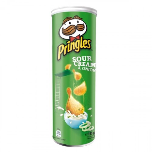 Pringles Krema Soğan 165 gr