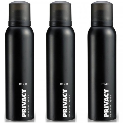 Privacy Man Erkek Deodorant 150 ml x 3 Adet