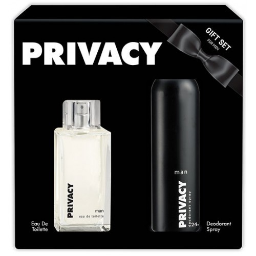 Privacy Men EDT Erkek Parfüm  100 ml + Deodorant 150 ml