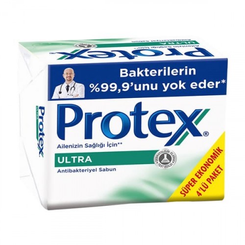 Protex Antibakteriyel Sabun Ultra 4x75 gr