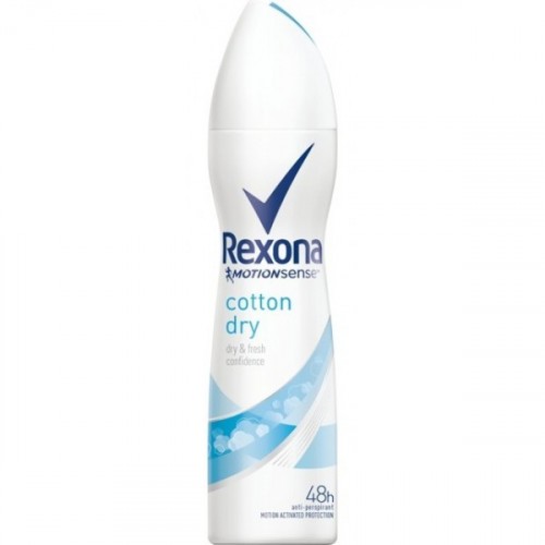 Rexona Deodorant Sprey Cotton Dry 150 ml