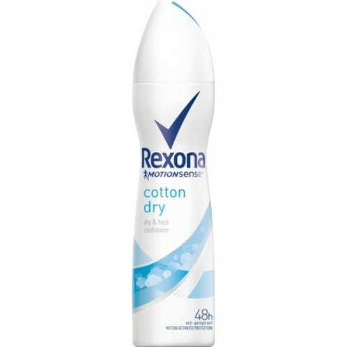 Rexona Deodorant Sprey Cotton Dry 150 ml