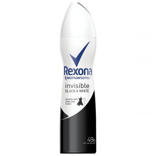 Rexona Deodorant Sprey Invisible Black + White 150 ml