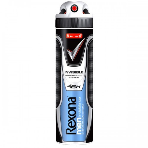 Rexona Deodorant Sprey Invısıble Ice Fresh 150 ml