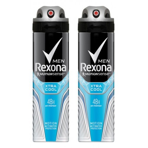 Rexona Men Deodorant Sprey Xtra Cool 150 ml x 2 Adet