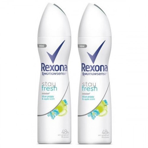 Rexona Deodorant Stay Fresh 150 ml x 2 Adet