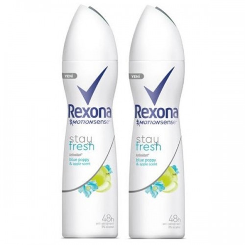 Rexona Deodorant Stay Fresh 150 ml x 2 Adet