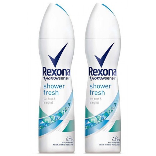 Rexona Women Deodorant Shower Fresh 150 ml x 2 Adet