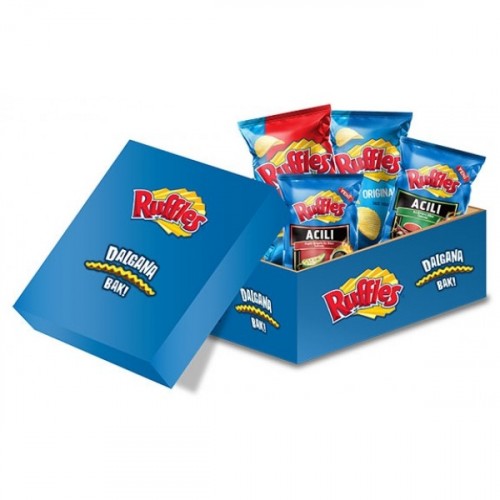 Ruffles Acılı Paketi (4 Çeşit Ruffles)