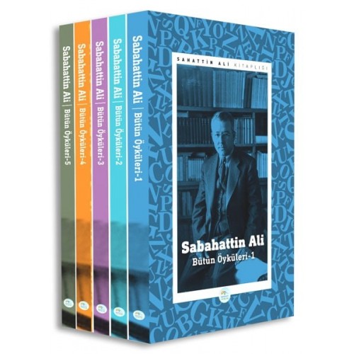 Sabahattin Ali Bütün Öyküleri (5 Kitap Takım) - Sabahattin Ali