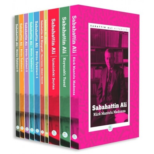 Sabahattin Ali Kitaplığı Seti 10 Kitap - Sabahattin Ali
