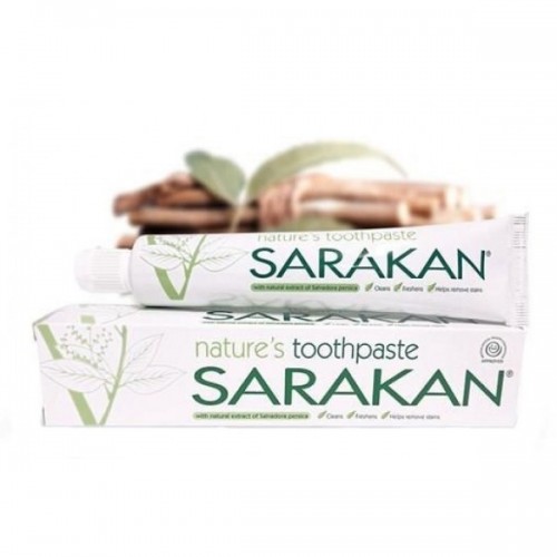 Sarakan Doğal Bitkisel Diş Macunu 50 ml