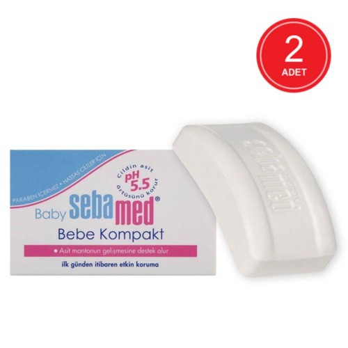 Sebamed Bebe Kompakt 100 gr x 2 Adet