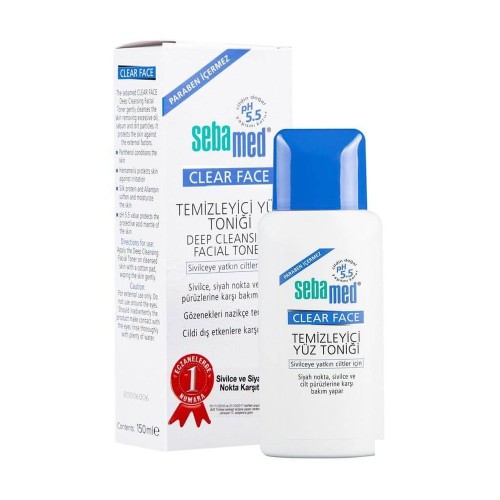 Sebamed Clear Face Yüz Temizleme Toniği 150 ml