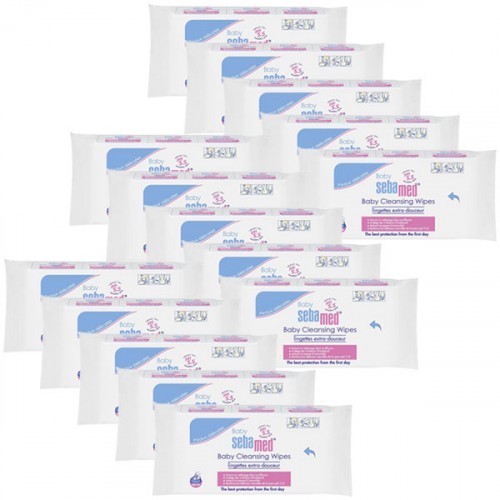 Sebamed Islak Temizleme Mendili 54 lü x 15 Adet