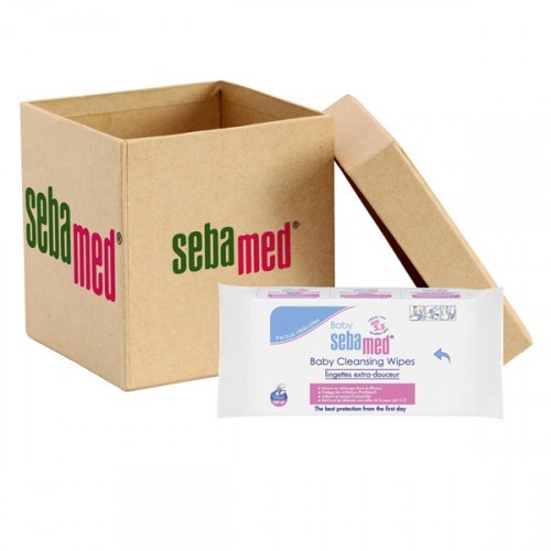 Sebamed Islak Temizleme Mendili 54 lü x 24 Adet