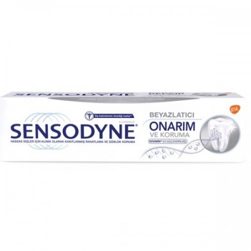 Sensodyne Onarım ve Koruma Beyazlatıcı Diş Macunu 75 ml