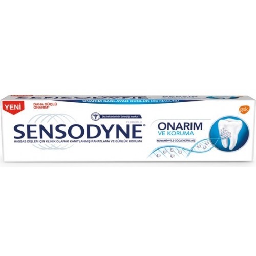Sensodyne Onarım ve Koruma Etkili Diş Macunu 75 ml