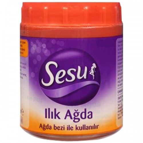 Sesu Ilık Turuncu Ağda 350 gr