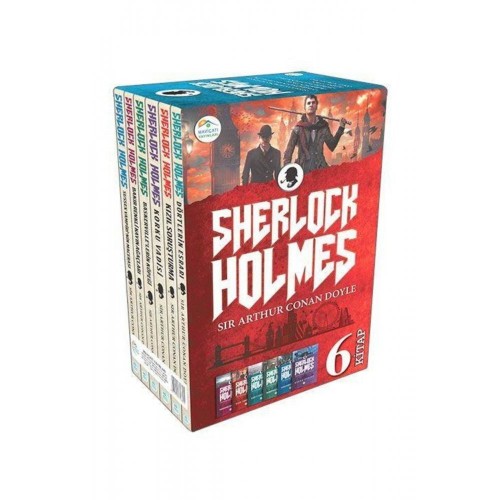 Sherlock Holmes Seti 6 Kitap (Kutulu) - Sir Arthur Conan Doyle