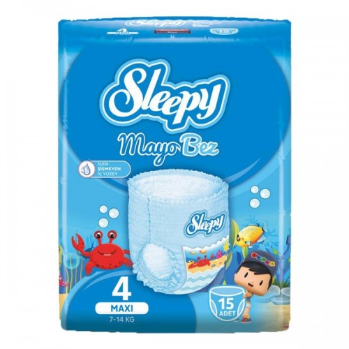 Sleepy Mayo Bez Maxi 4 No 15 li