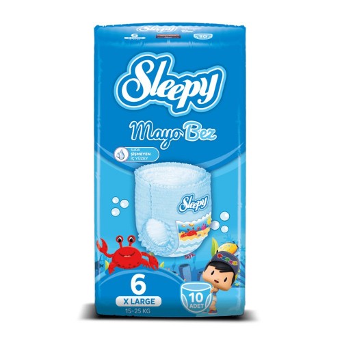 Sleepy Mayo Bez X Large 6 No 10 lu