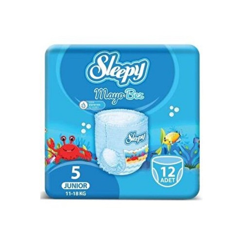 Sleepy Mayo Bez Junior 5 No 12 li