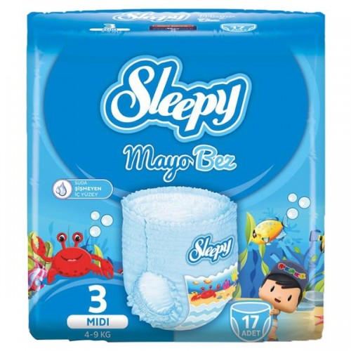 Sleepy Mayo Bez Midi 3 No 17 li