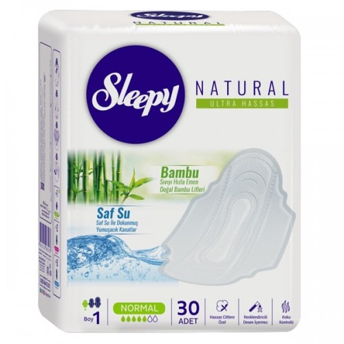 Sleepy Natural Hijyenik Ped Ultra Hassas Normal