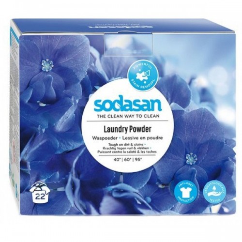 Sodasan Çamaşır Makinesi Toz Deterjan 1,2 kg