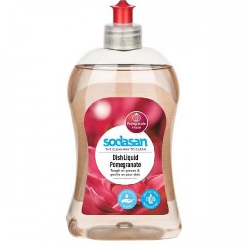 Sodasan Elde Bulaşık Deterjanı Nar 500 ml