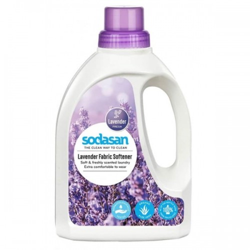 Sodasan Organik Çamaşır Yumuşatıcısı Lavanta 750 ml