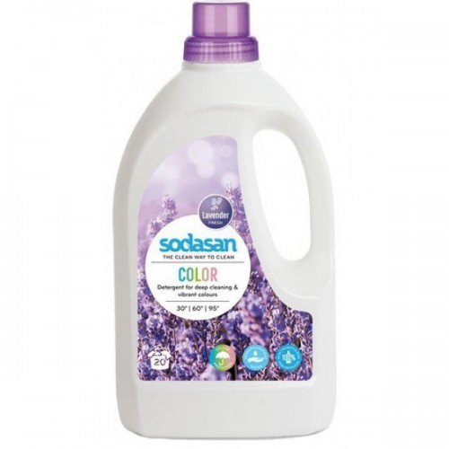 Sodasan Sıvı Çamaşır Deterjanı Lavanta 1,5 lt