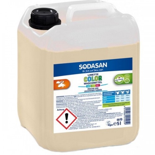 Sodasan Sıvı Çamaşır Deterjanı Limon 5 lt