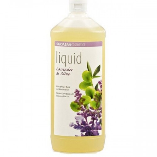 Sodasan Sıvı Sabun Lavantalı 1000 ml