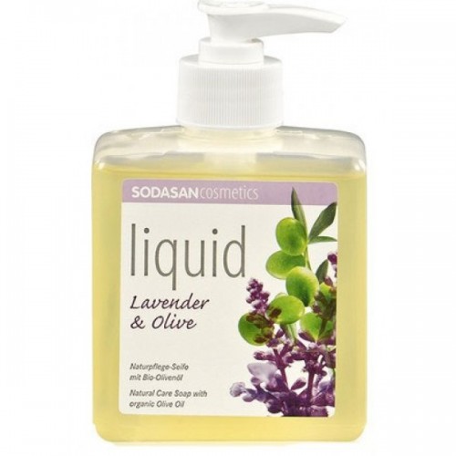 Sodasan Sıvı Sabun Lavantalı 300 ml