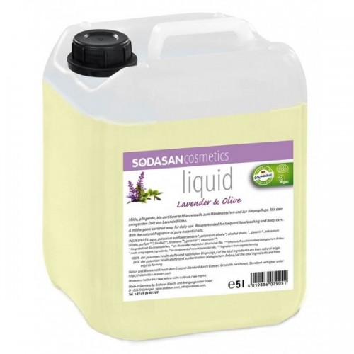 Sodasan Sıvı Sabun Lavantalı 5 lt